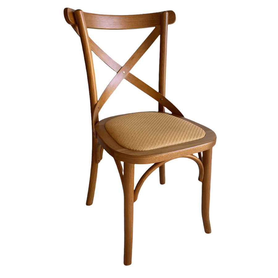 Cadeira Espanha Assento em Rattan