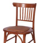 Cadeira Havanna Empilhável Assento em Rattan